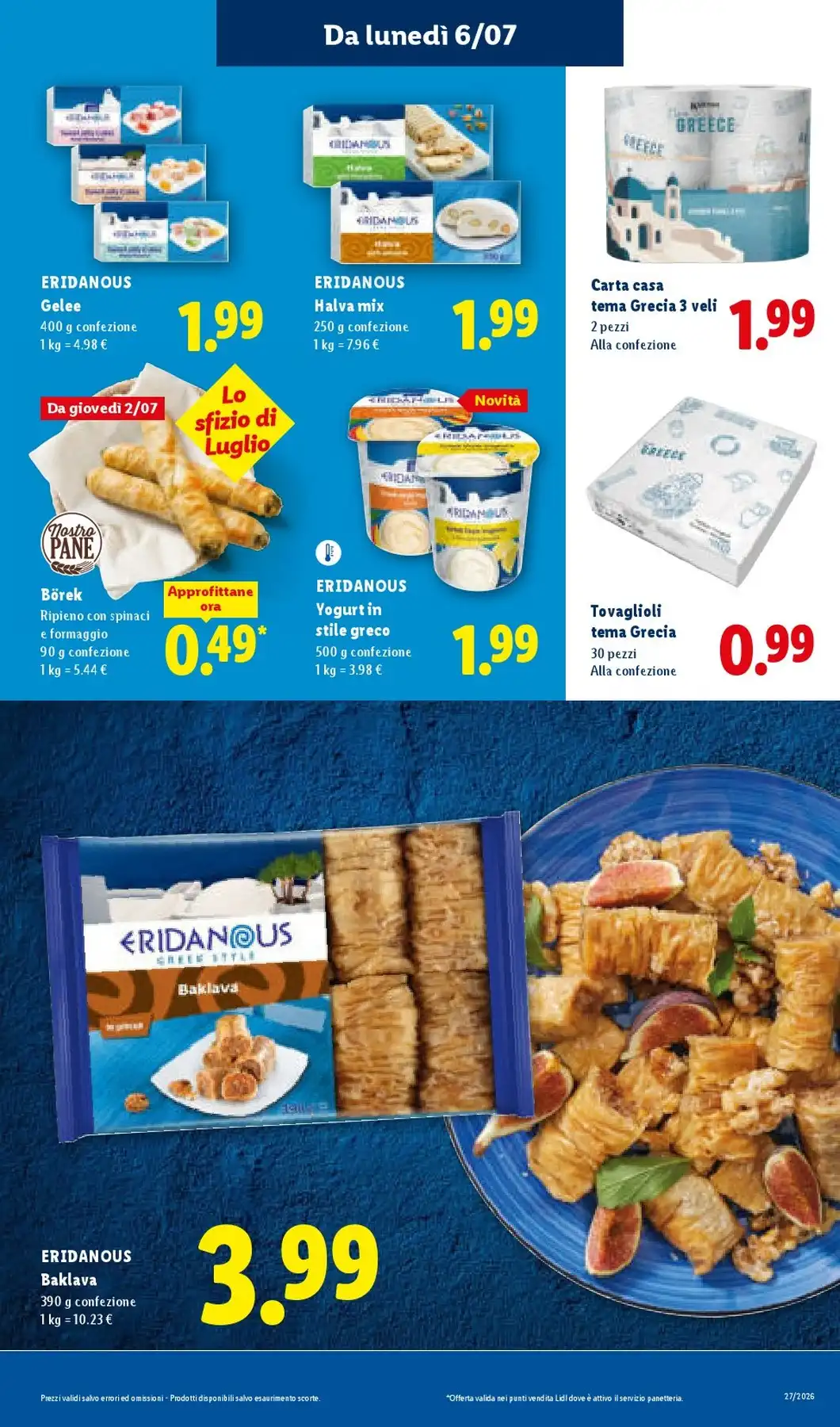 Volantino Lidl Nuovo Dal 2 Luglio Al 8 Luglio 2026 Anteprima - Immagine 3 Dal 2 Luglio