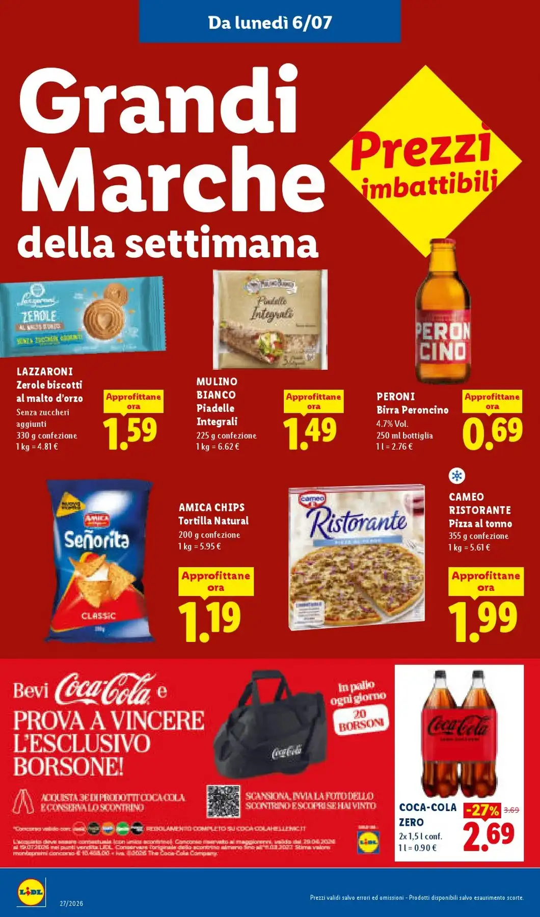 Volantino Lidl Nuovo Dal 2 Luglio Al 8 Luglio 2026 Anteprima - Immagine 4 Dal 2 Luglio