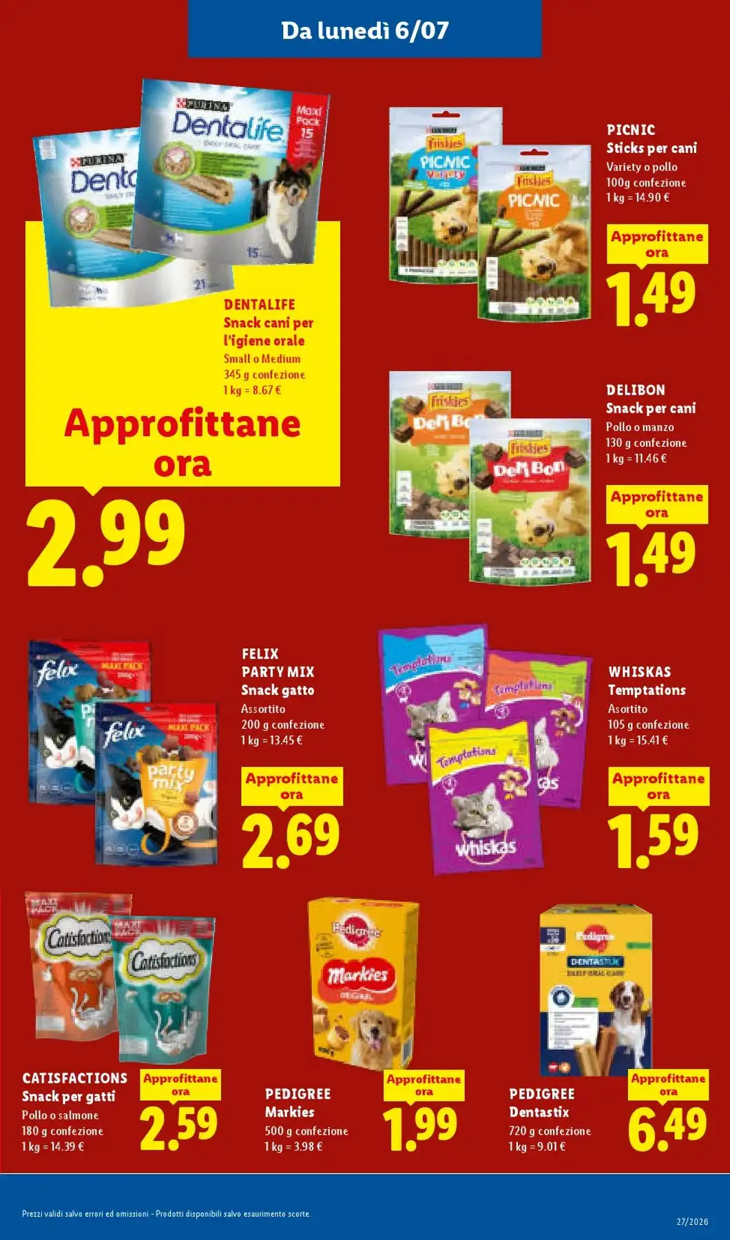 Volantino Lidl Nuovo Dal 2 Luglio Al 8 Luglio 2026 Anteprima - Immagine 1 Dal 2 Luglio