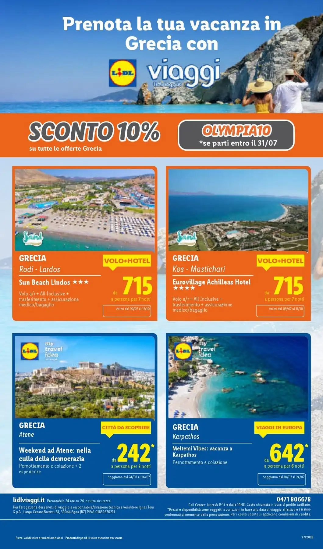 Volantino Lidl Nuovo Dal 2 Luglio Al 8 Luglio 2026 Anteprima - Immagine 3 Dal 2 Luglio
