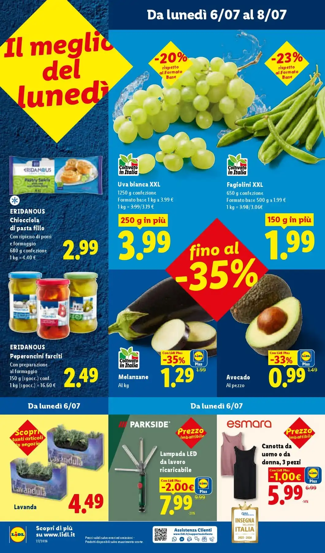 Volantino Lidl Nuovo Dal 2 Luglio Al 8 Luglio 2026 Anteprima - Immagine 2 Dal 2 Luglio