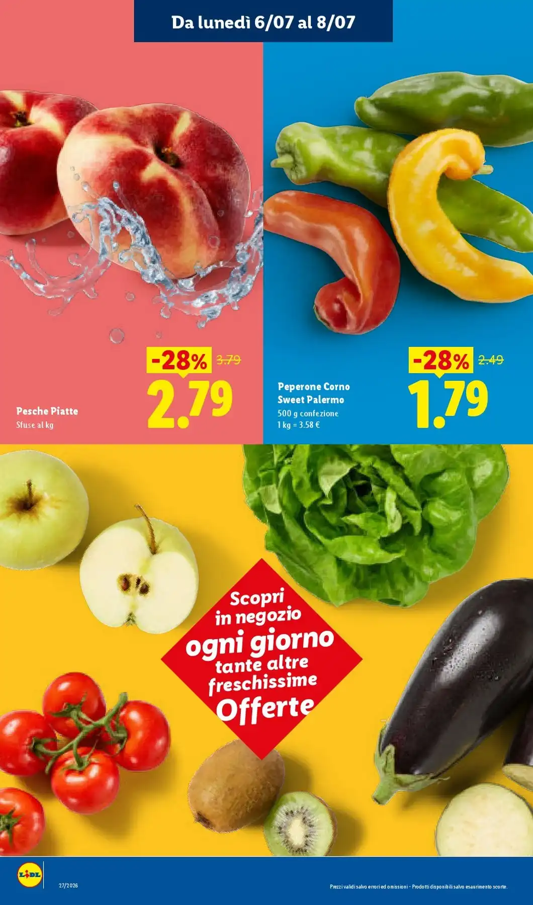 Volantino Lidl Nuovo Dal 2 Luglio Al 8 Luglio 2026 Anteprima - Immagine 4 Dal 2 Luglio