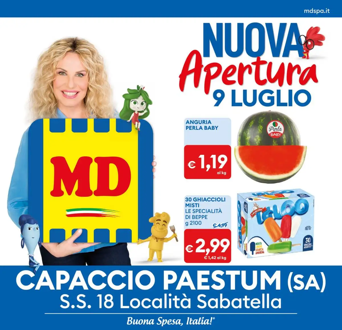 Volantino Md Discount - Immagine 1 Dal 9 Luglio