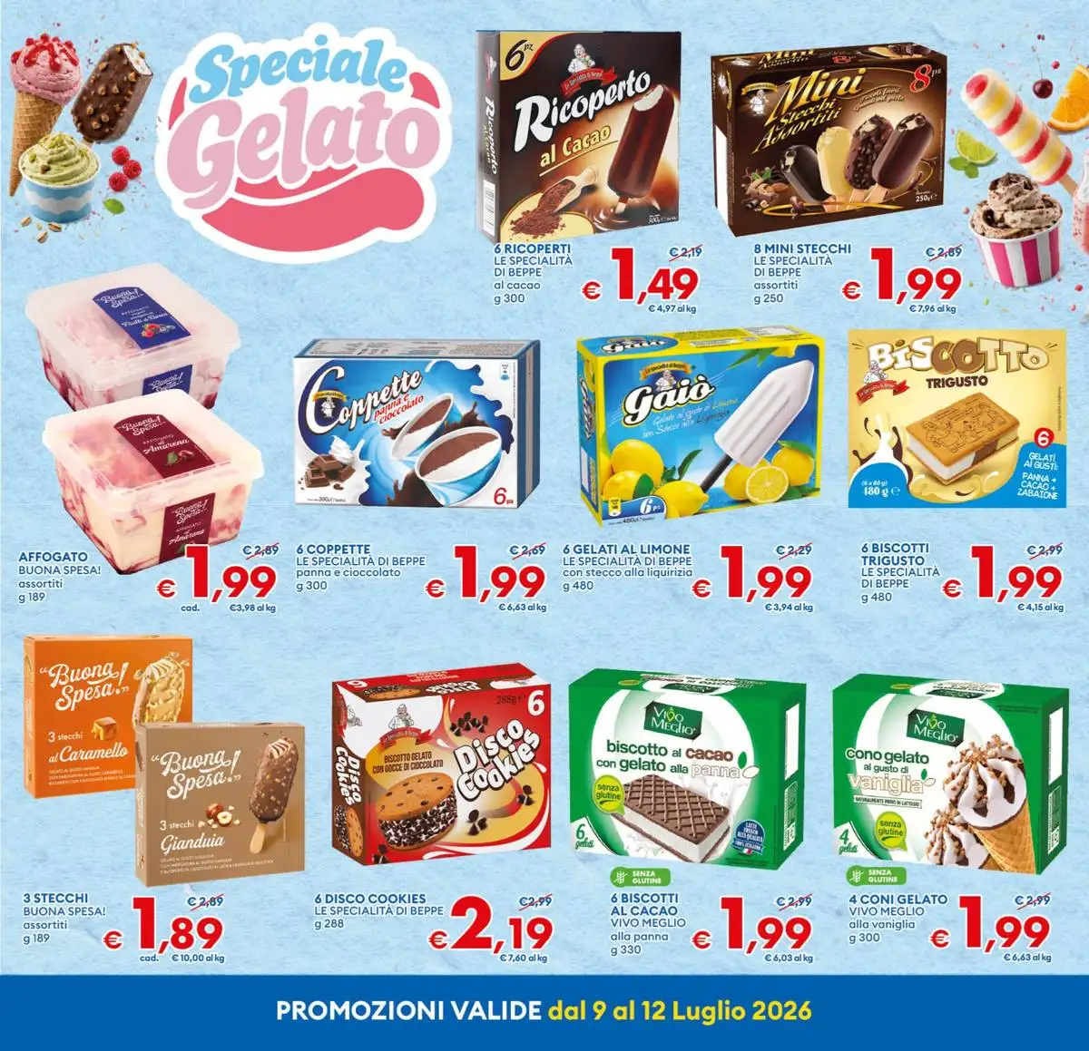 Volantino Md Discount - Immagine 1 Dal 9 Luglio