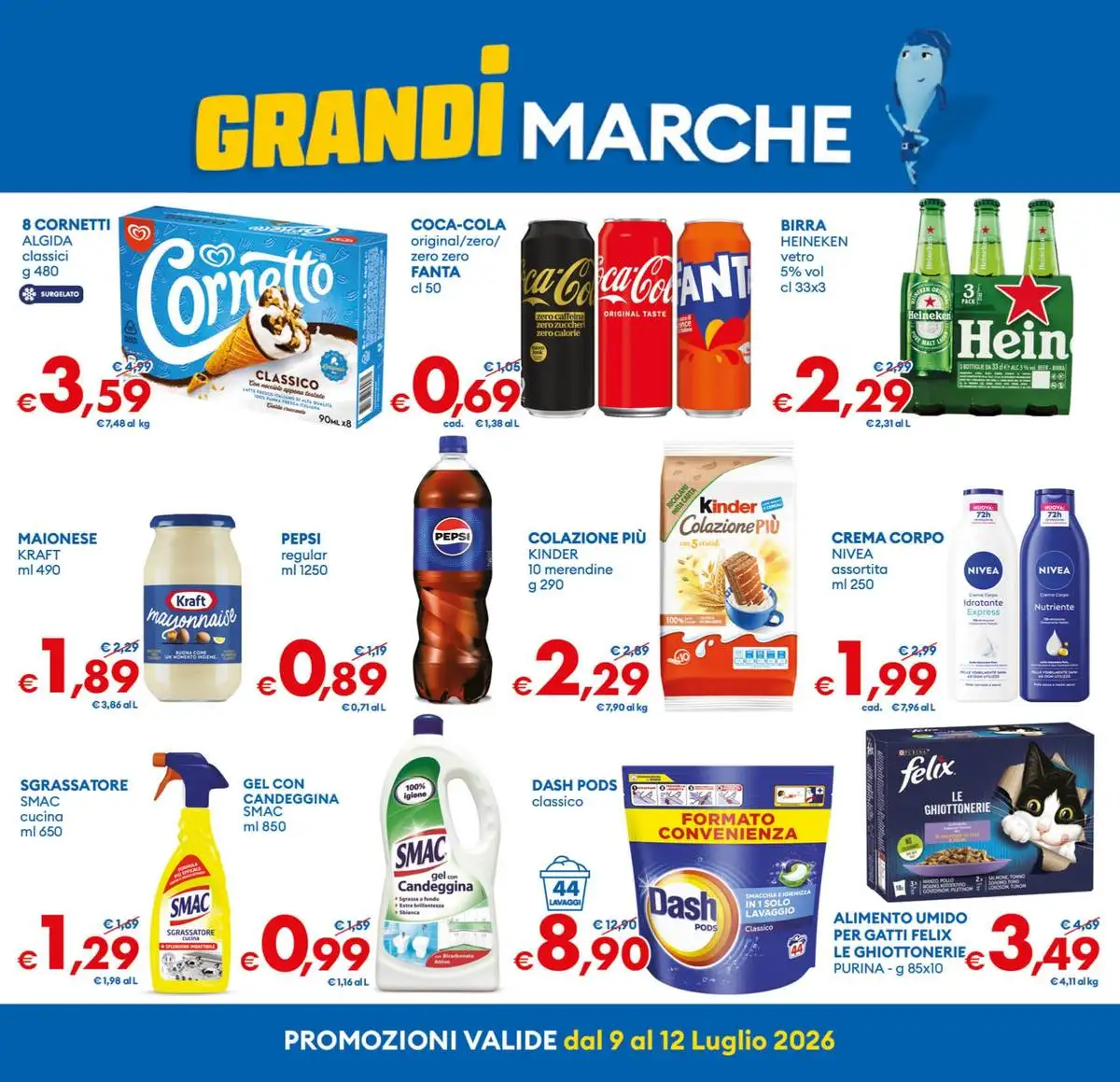 Dal 9 Luglio