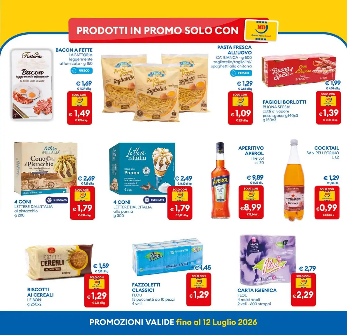 Volantino Md Discount - Immagine 1 Dal 9 Luglio