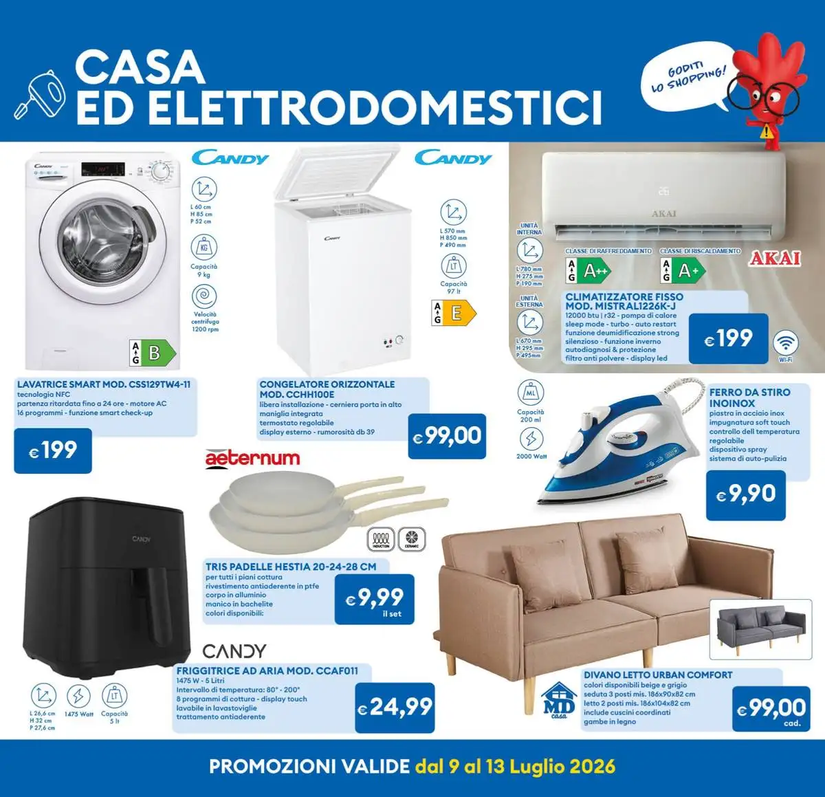 Volantino Md Discount - Immagine 3 Dal 9 Luglio