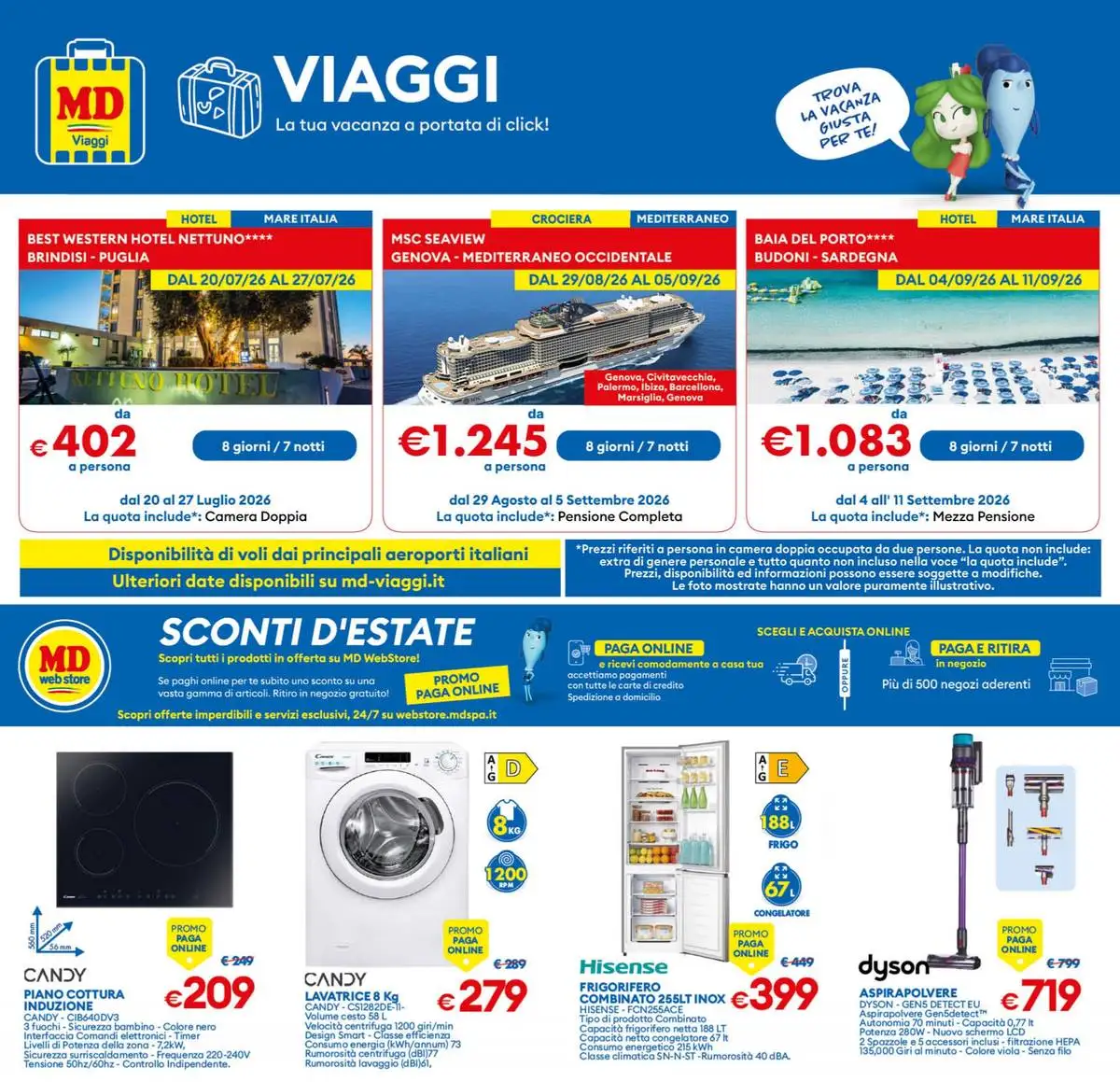 Volantino Md Discount - Immagine 1 Dal 9 Luglio