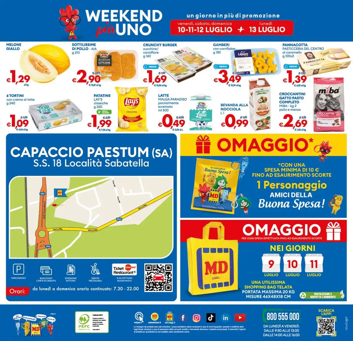 Volantino Md Discount - Immagine 2 Dal 9 Luglio