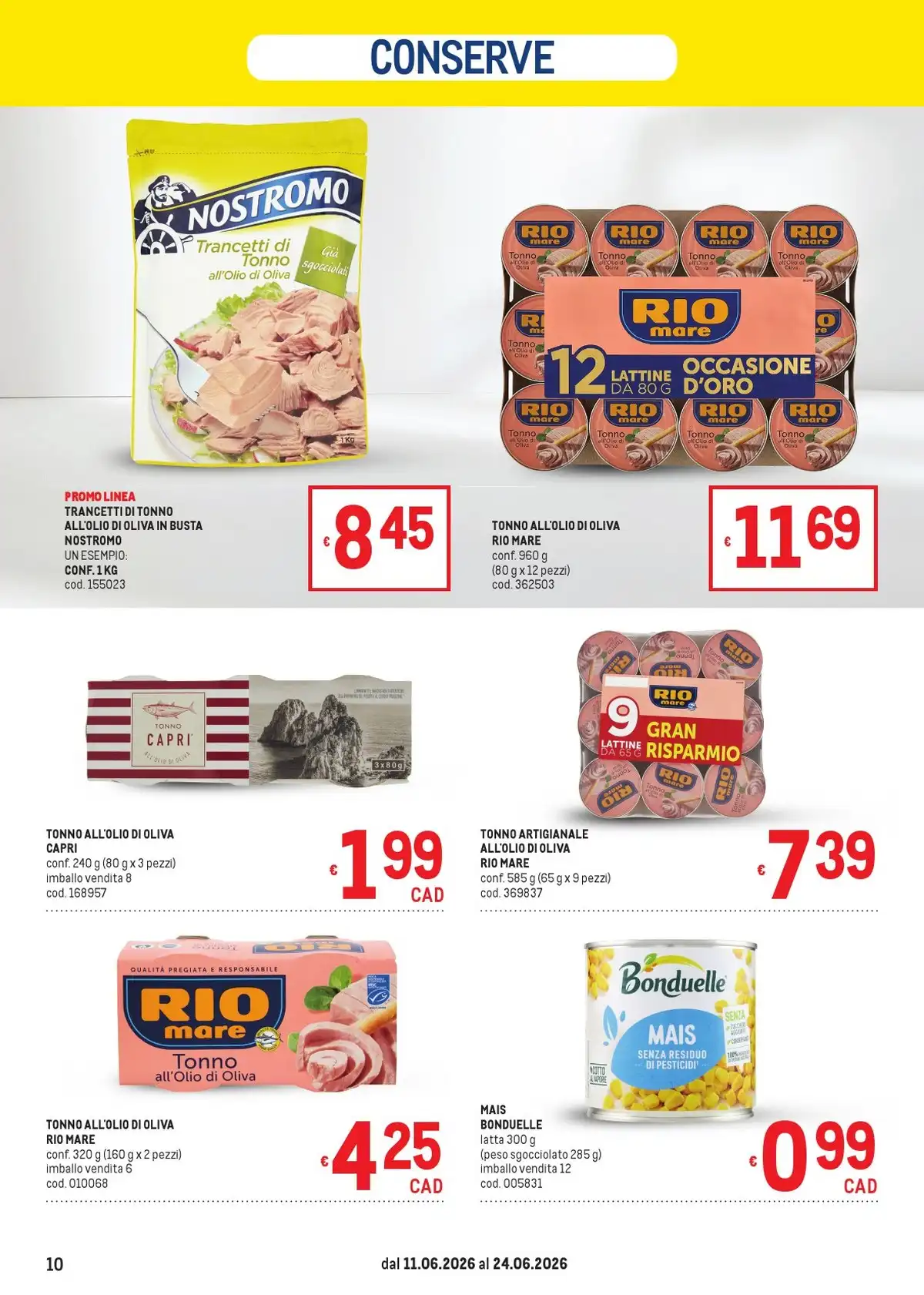 Volantino Metro Natale - Pagina