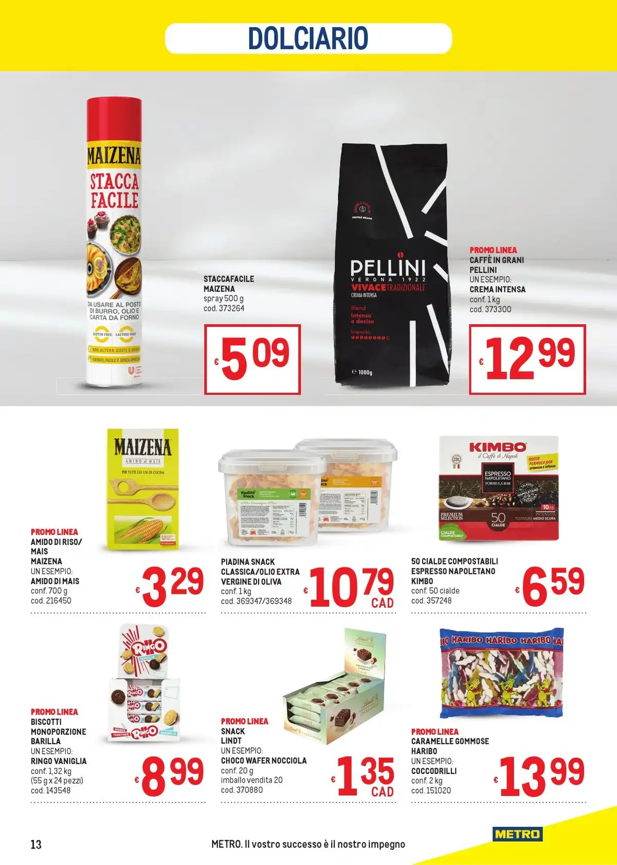 Volantino Metro Natale - Pagina