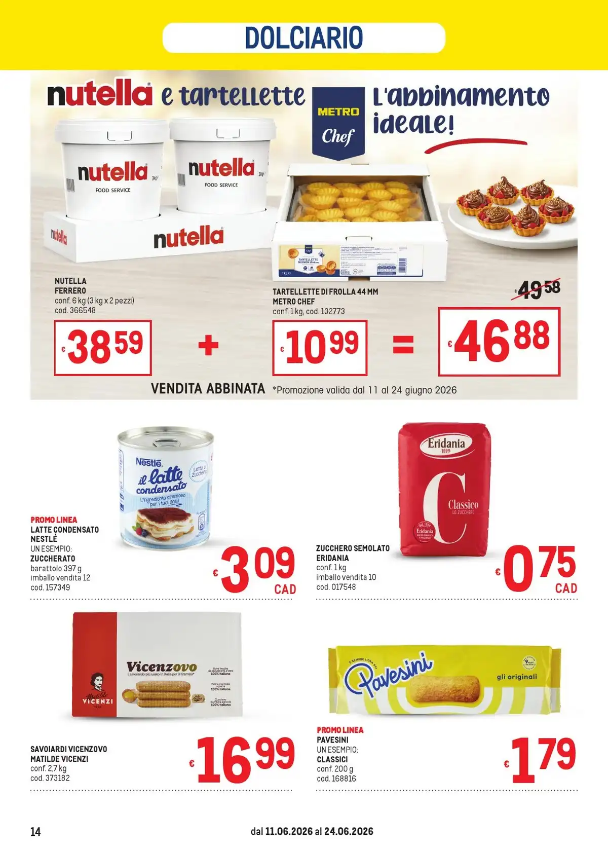 Volantino Metro Natale - Pagina