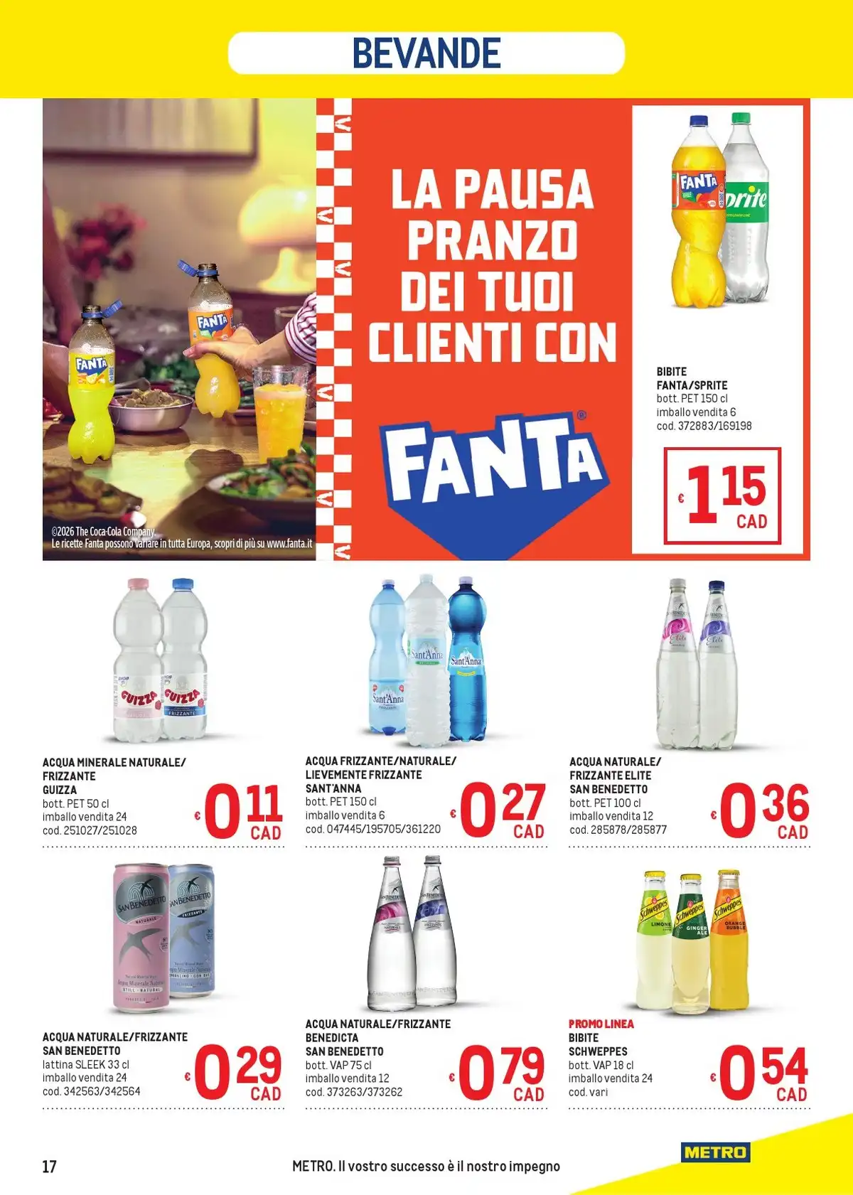 Volantino Metro Natale - Pagina