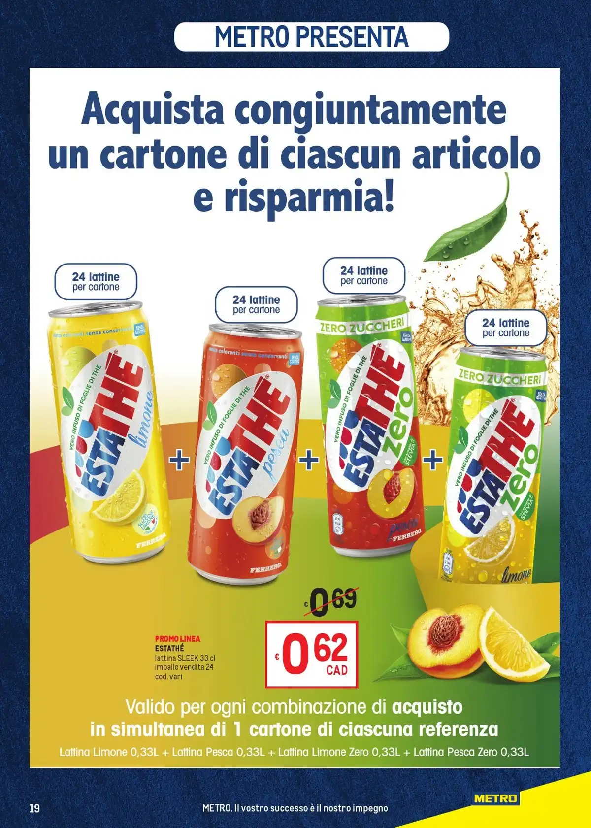 Volantino Metro Natale - Pagina