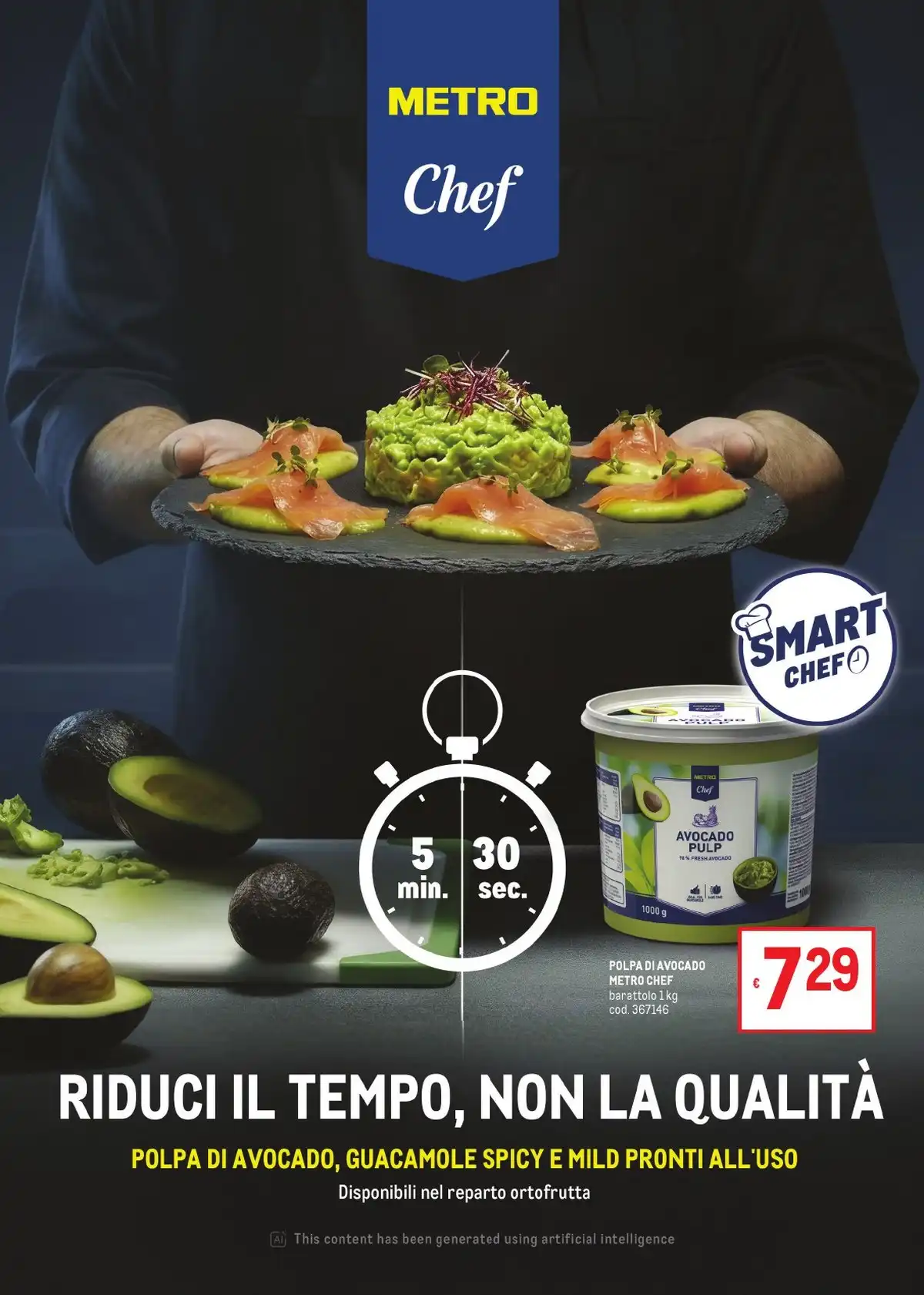 Volantino Metro Natale - Pagina