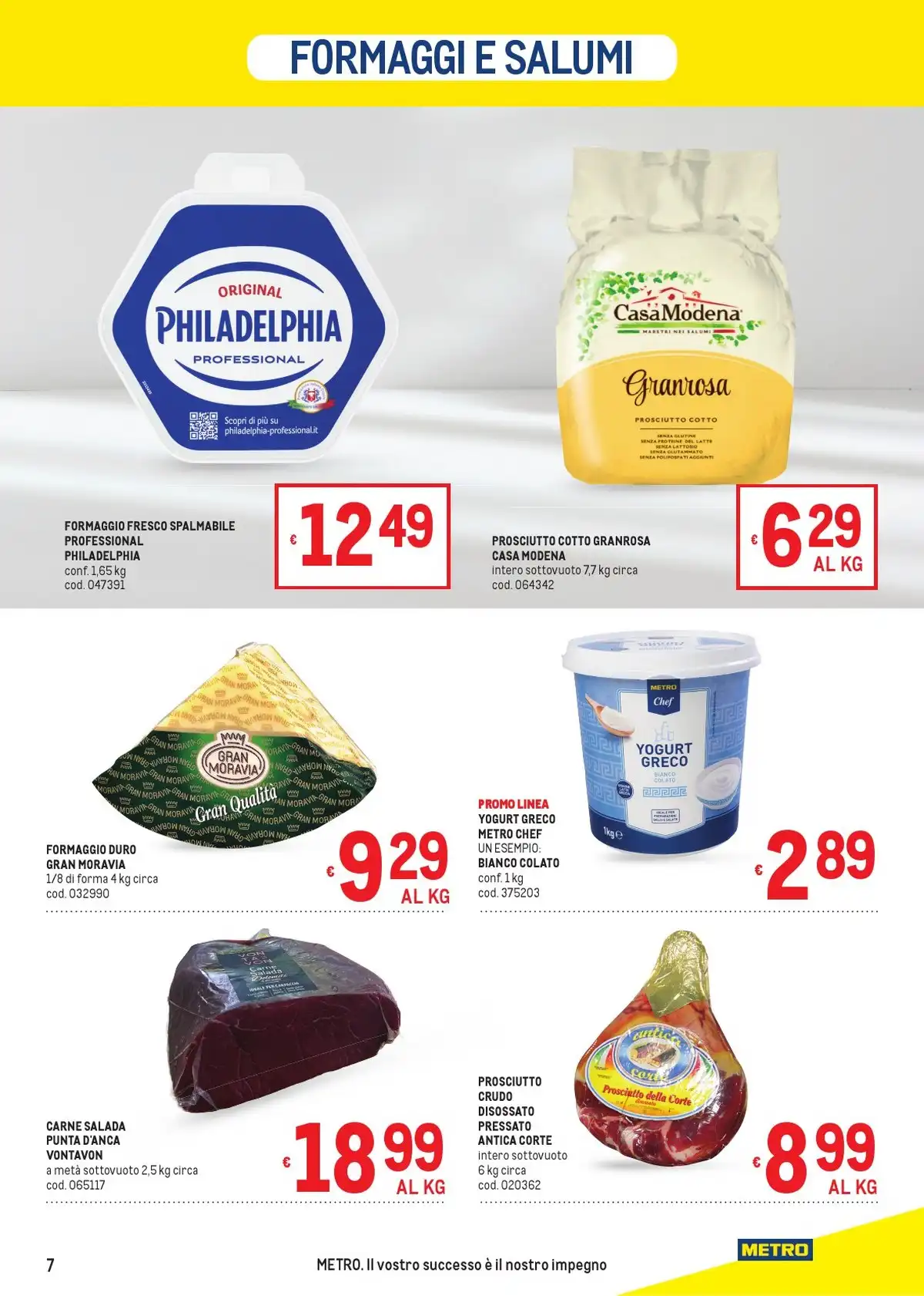 Volantino Metro Natale - Pagina