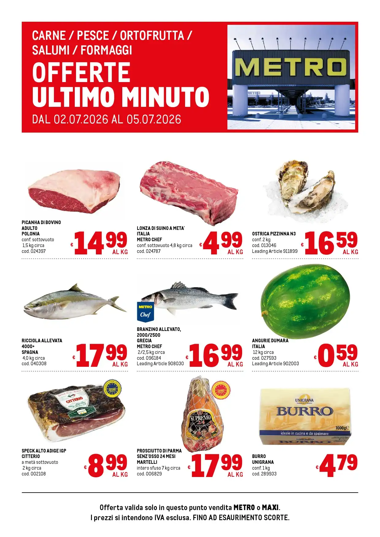 Dal 2 Luglio