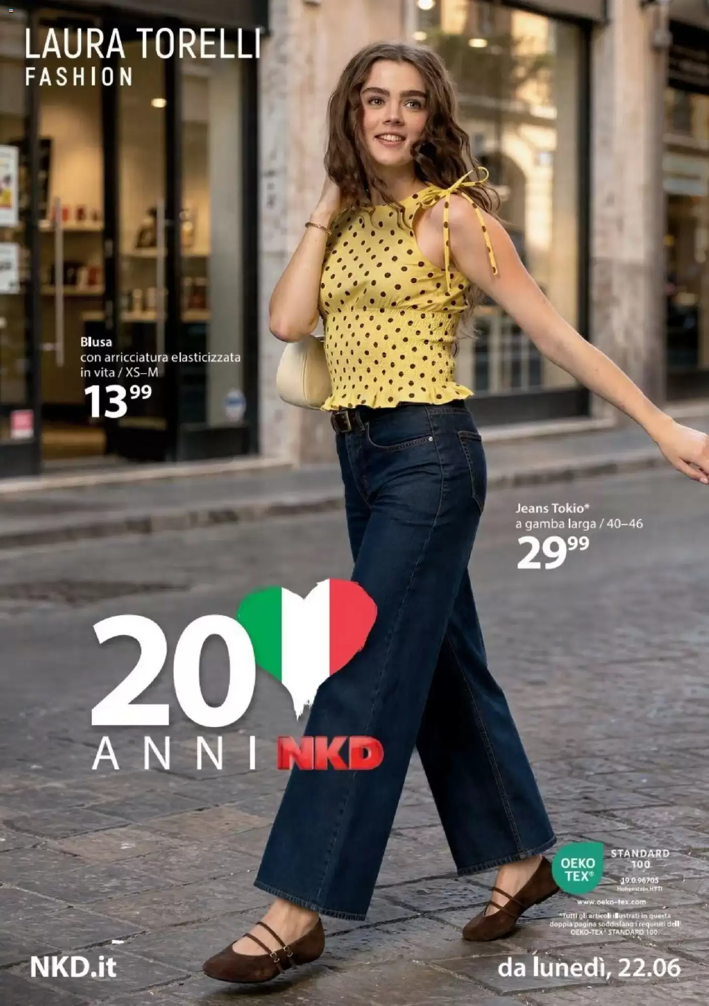 Volantino Nkd Nuovo Dal 6 Luglio Al 11 Luglio 2026 Anteprima - Immagine 1 Dal 22 Giugno