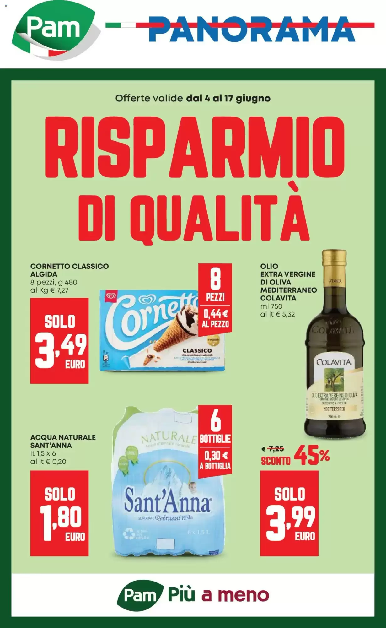 Volantino Pam Dal 18 Giugno Al 1 Luglio 2026 Anteprima - Immagine 1 Panorama Dal 4 Giugno