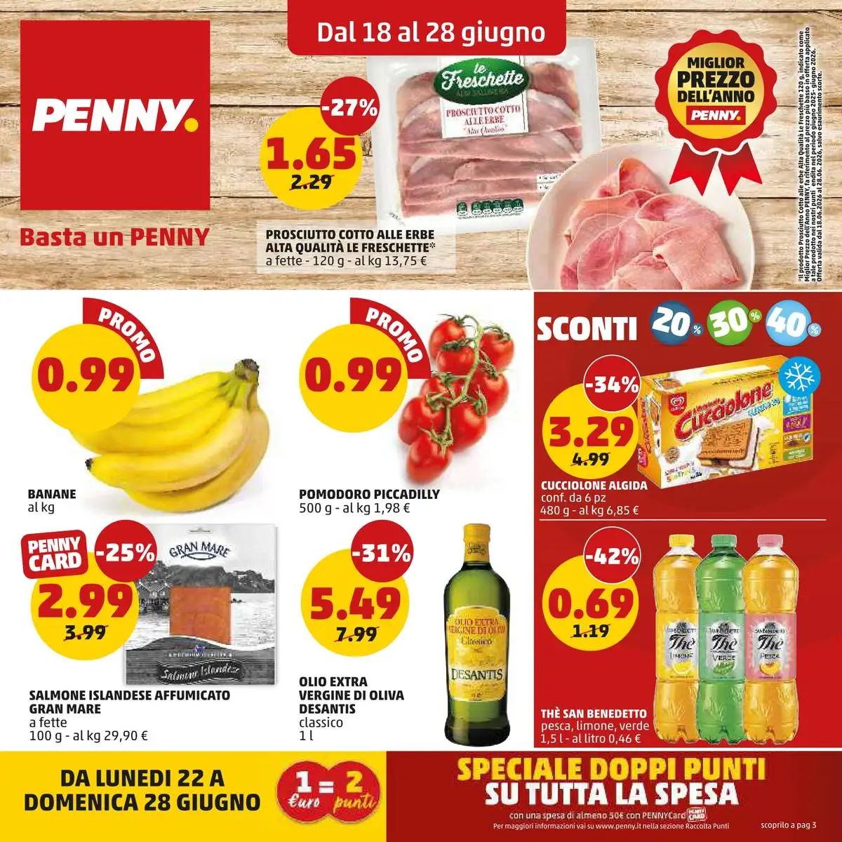 Dal 18 Giugno