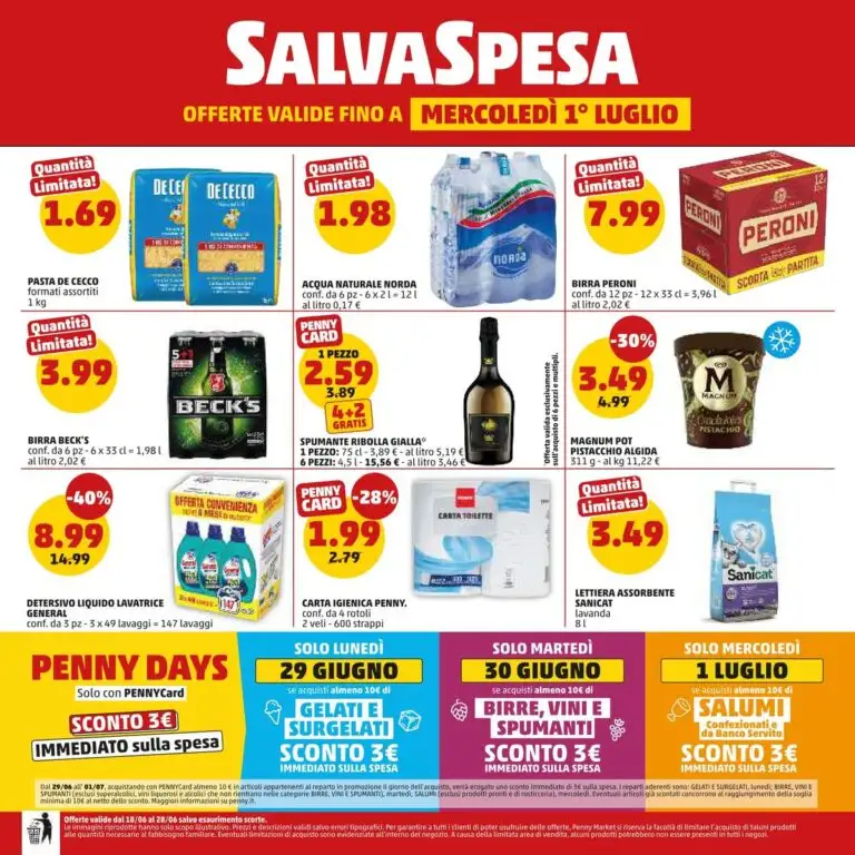 Volantino Penny Dal 2 Luglio Al 15 Luglio 2026 Anteprima - Immagine 2 Dal 18 Giugno