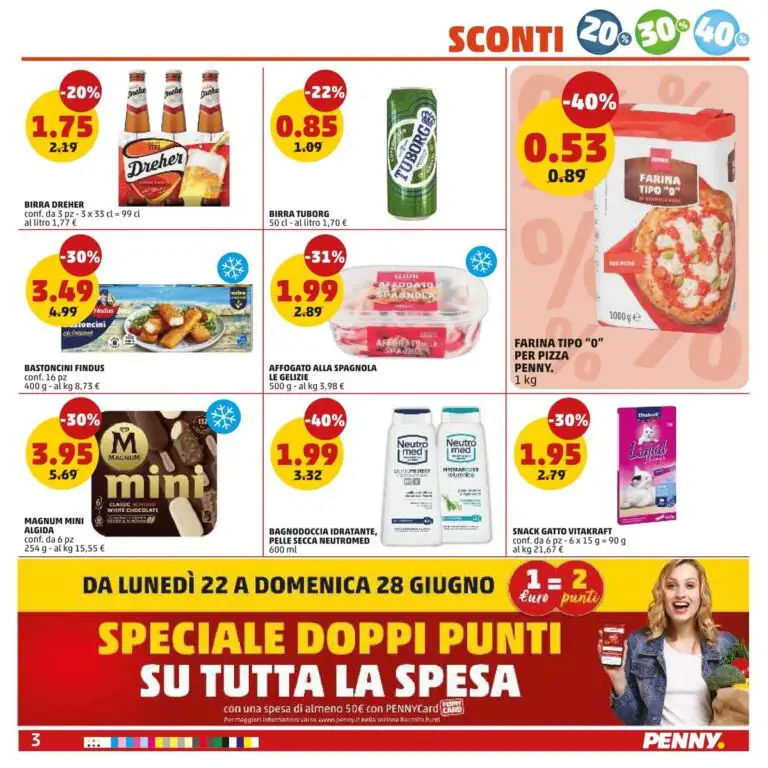 Volantino Penny Dal 2 Luglio Al 15 Luglio 2026 Anteprima - Immagine 1 Dal 18 Giugno