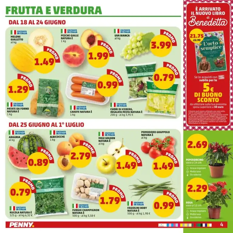 Volantino Penny Dal 2 Luglio Al 15 Luglio 2026 Anteprima - Immagine 2 Dal 18 Giugno