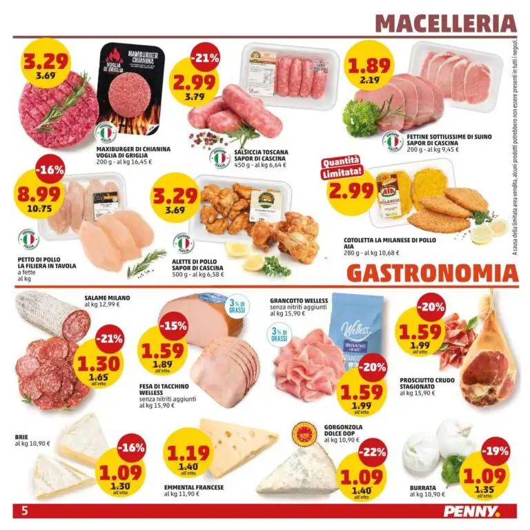 Volantino Penny Dal 2 Luglio Al 15 Luglio 2026 Anteprima - Immagine 1 Dal 18 Giugno
