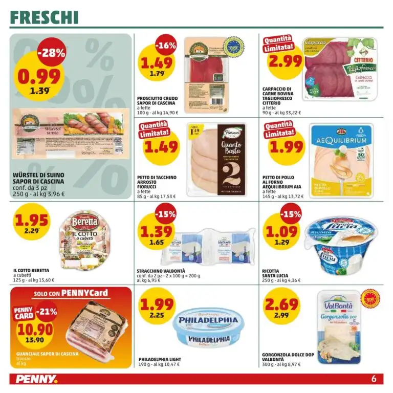 Volantino Penny Dal 2 Luglio Al 15 Luglio 2026 Anteprima - Immagine 2 Dal 18 Giugno