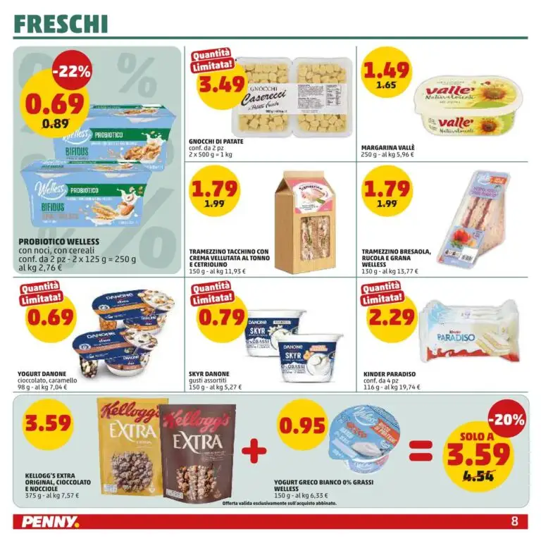 Volantino Penny Dal 2 Luglio Al 15 Luglio 2026 Anteprima - Immagine 2 Dal 18 Giugno