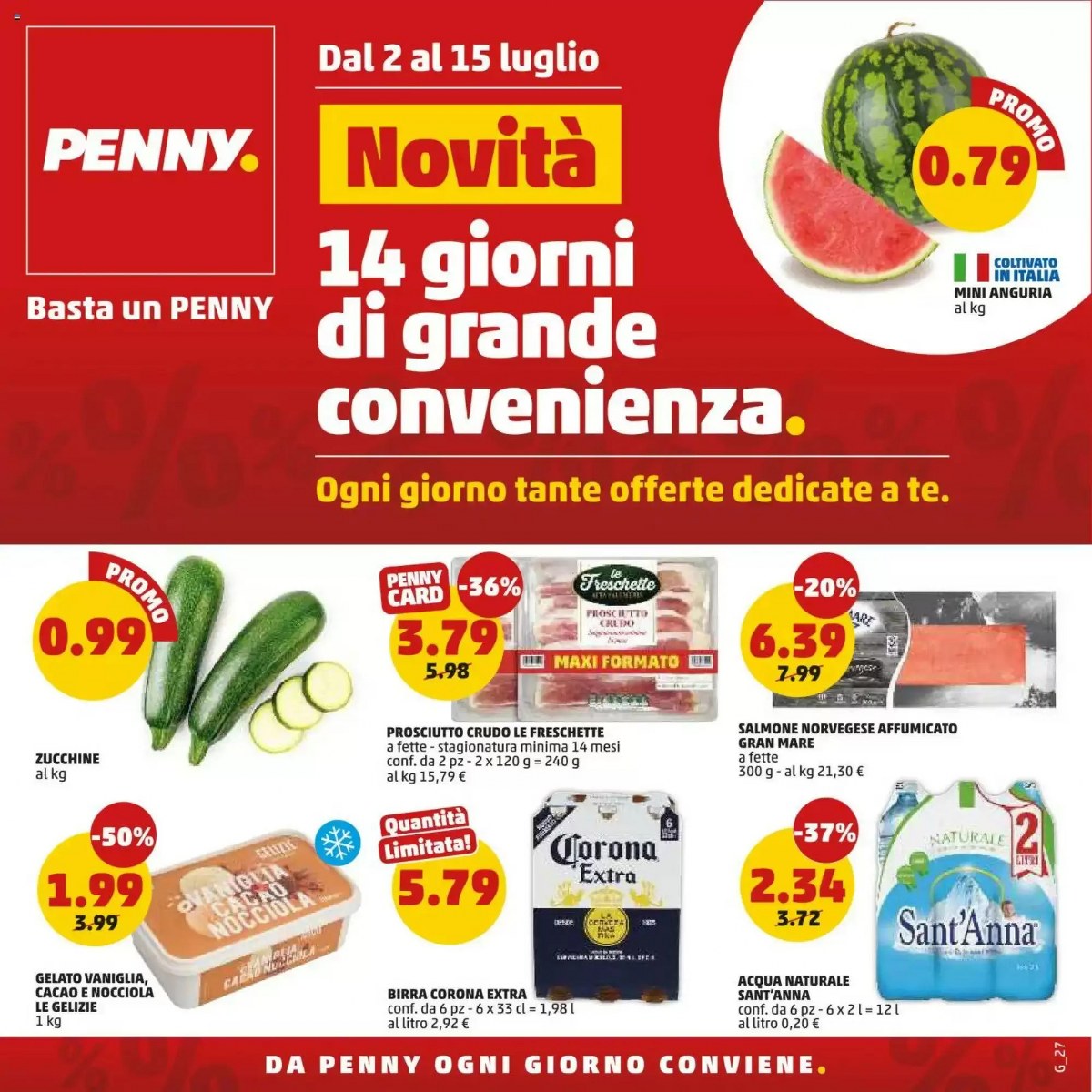 Volantino Penny Dal 2 Luglio Al 15 Luglio 2026 Anteprima - Immagine 1 Dal 2 Luglio