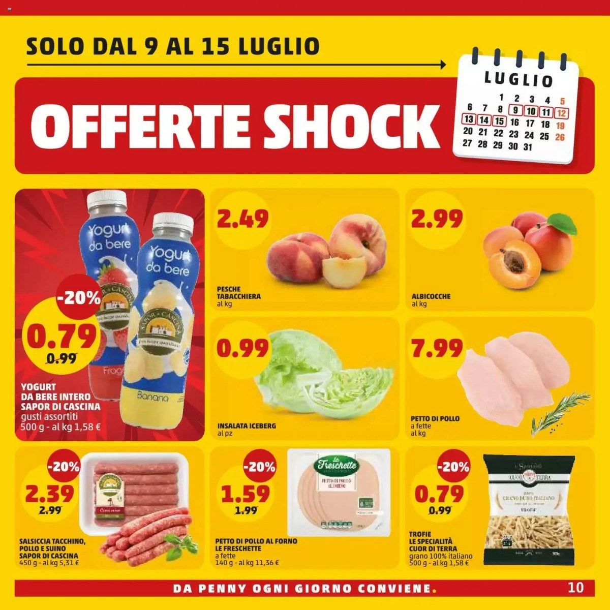 Volantino Penny Dal 2 Luglio Al 15 Luglio 2026 Anteprima - Immagine 2 Dal 2 Luglio