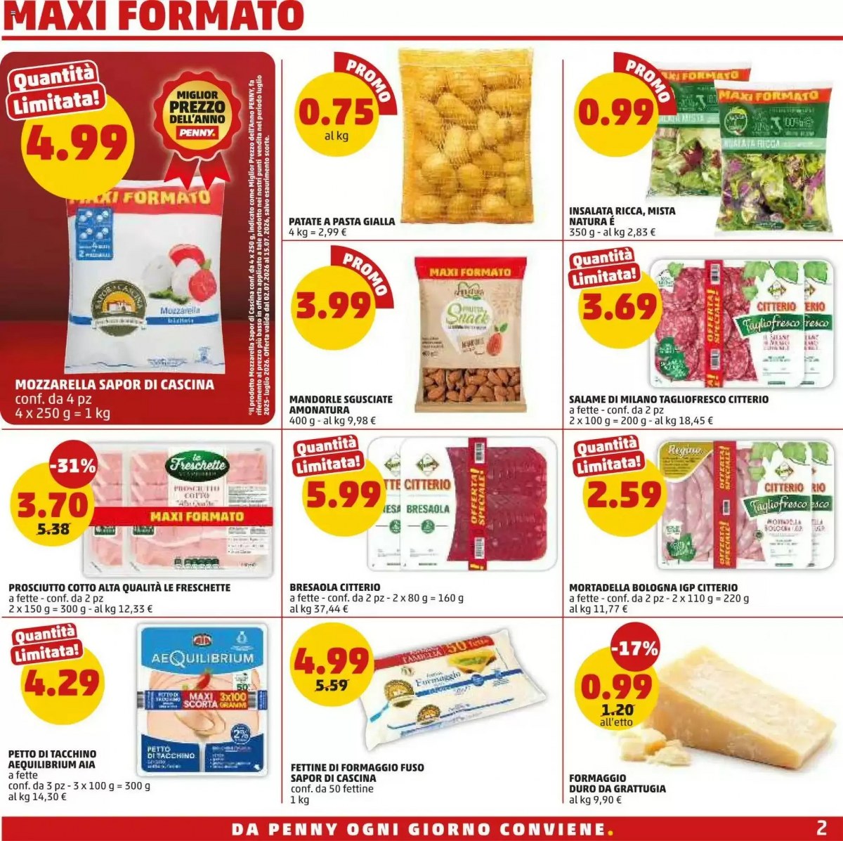 Volantino Penny Dal 2 Luglio Al 15 Luglio 2026 Anteprima - Immagine 2 Dal 2 Luglio