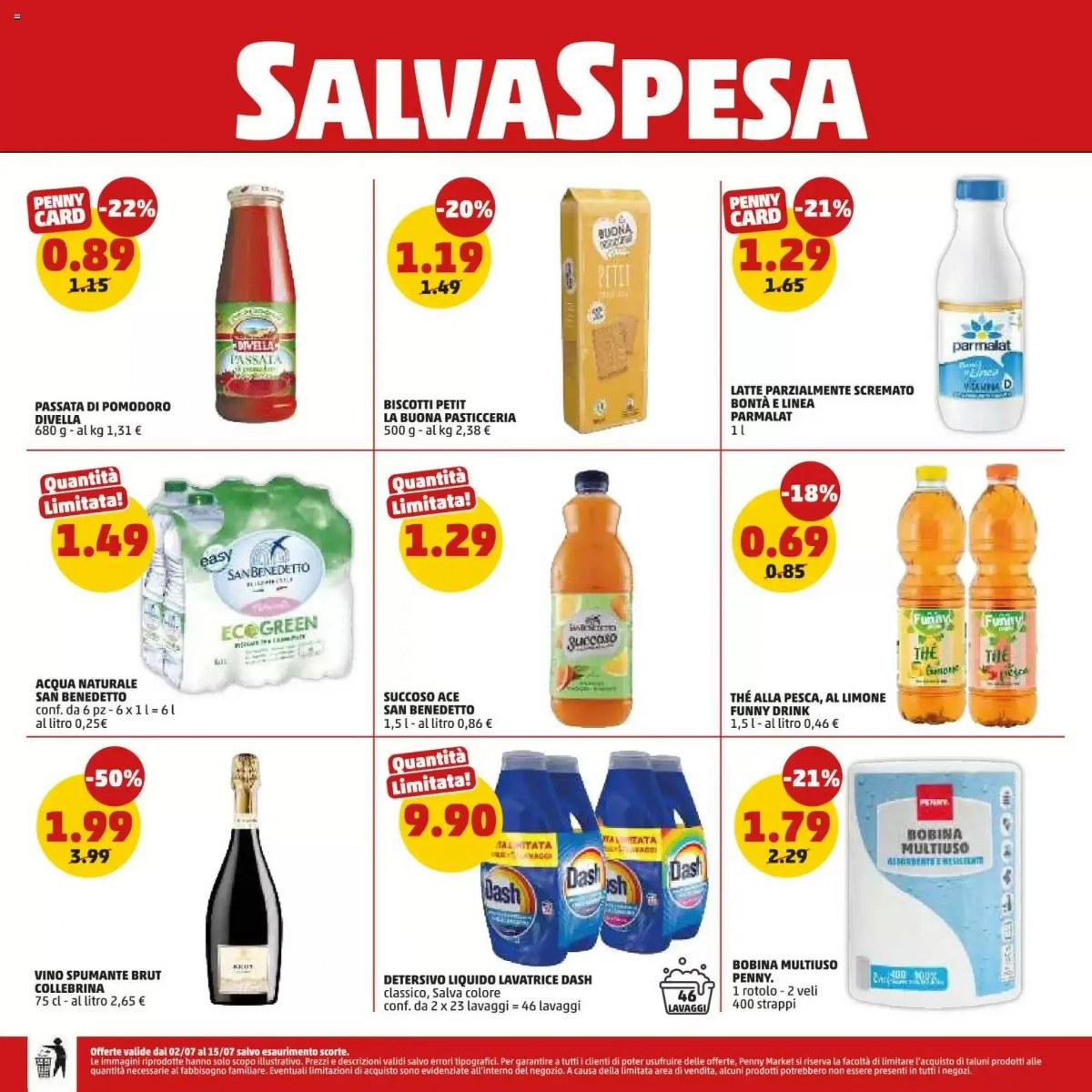 Volantino Penny Dal 2 Luglio Al 15 Luglio 2026 Anteprima - Immagine 2 Dal 2 Luglio