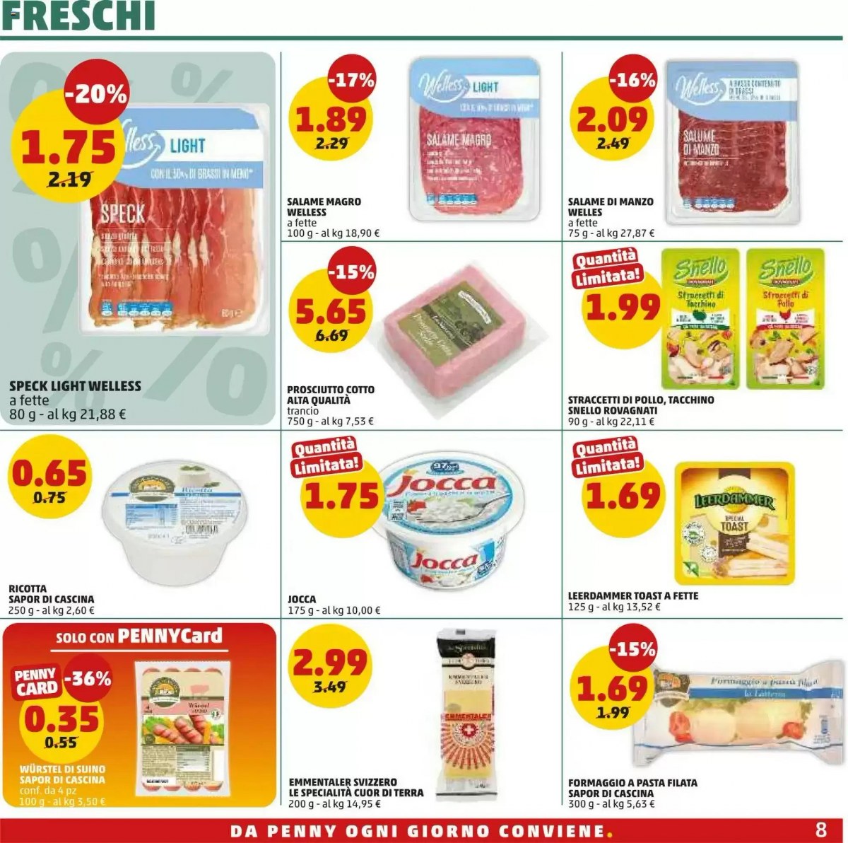 Volantino Penny Dal 2 Luglio Al 15 Luglio 2026 Anteprima - Immagine 2 Dal 2 Luglio
