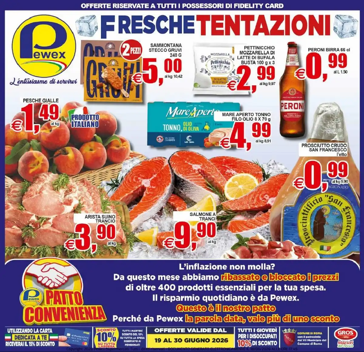 Volantino Pewex Dal 19 Giugno Al 30 Giugno 2026 Anteprima - Immagine 1 Dal 19 Giugno