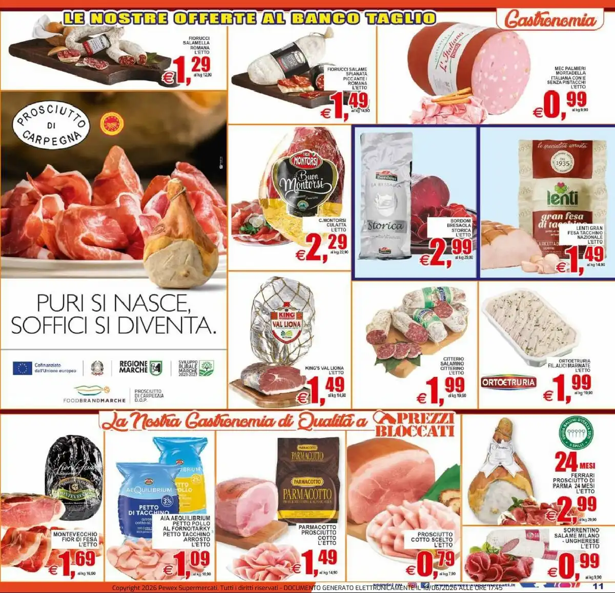 Volantino Pewex Dal 19 Giugno Al 30 Giugno 2026 Anteprima - Immagine 1 Dal 19 Giugno