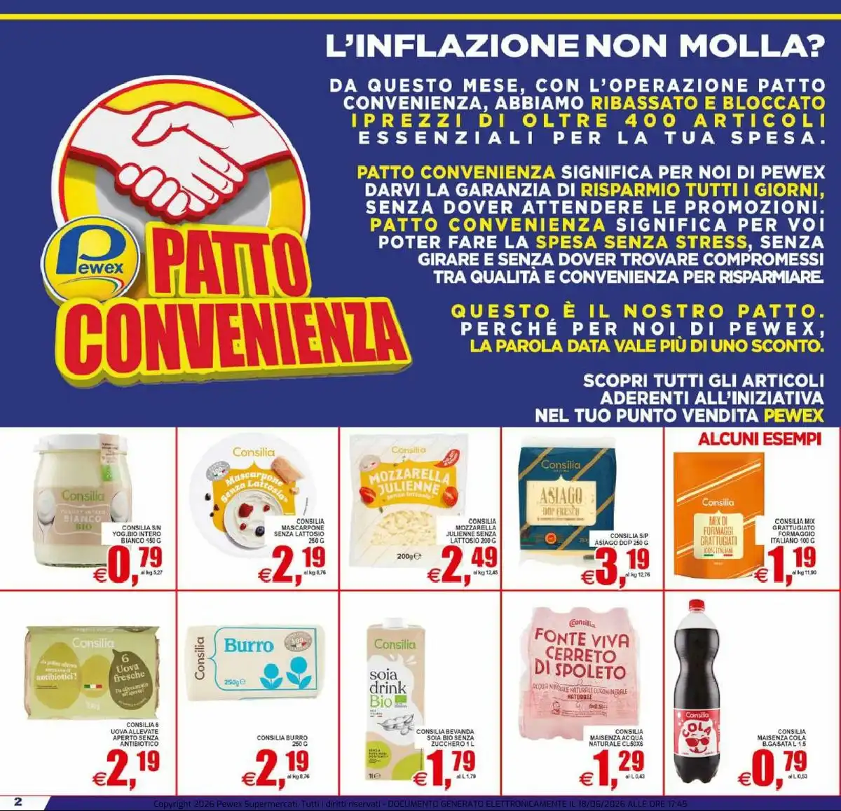 Volantino Pewex Dal 19 Giugno Al 30 Giugno 2026 Anteprima - Immagine 2 Dal 19 Giugno
