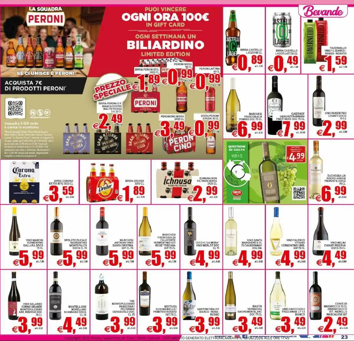 Dal 19 Giugno