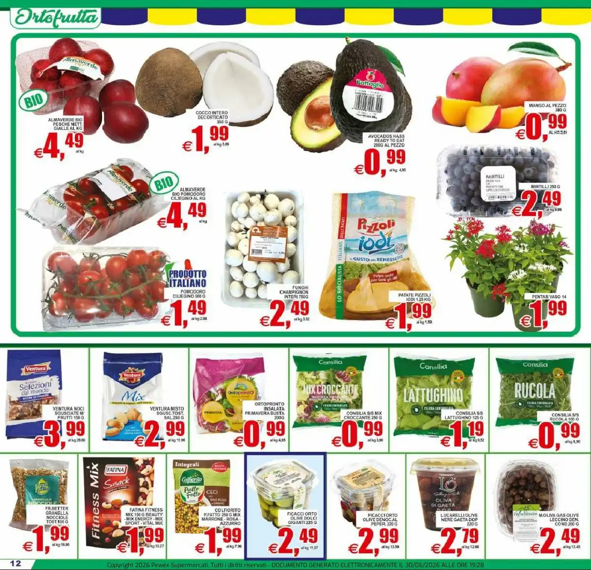 Volantino Pewex Dal 1 Luglio Al 9 Luglio 2026 Anteprima - Immagine 2 Dal 1 Luglio