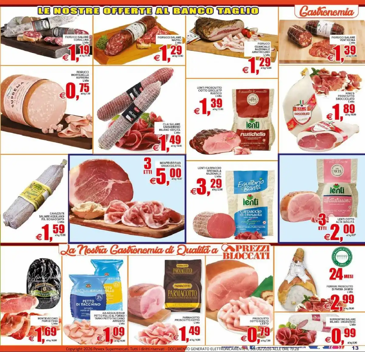 Dal 1 Luglio