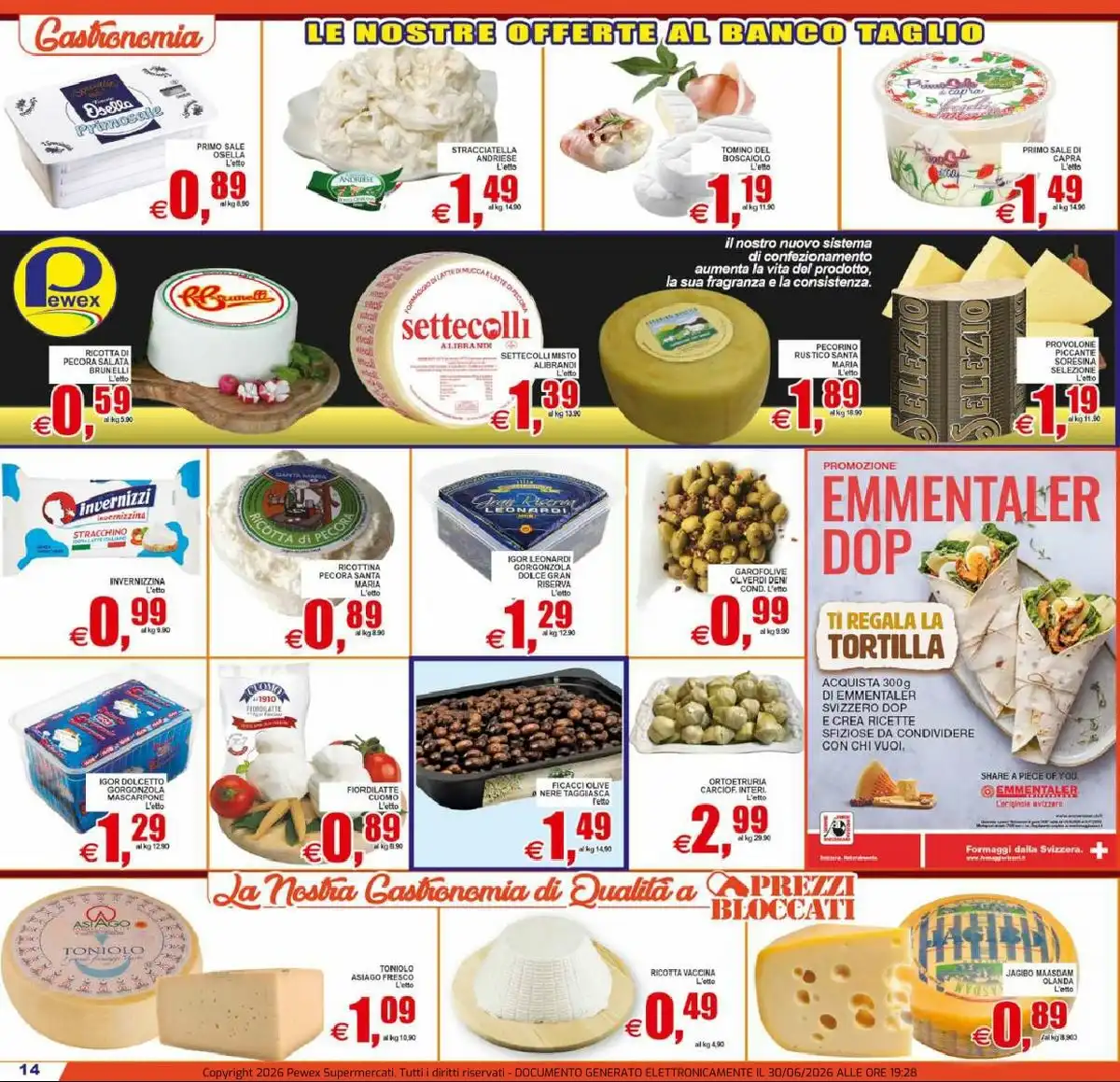 Dal 1 Luglio