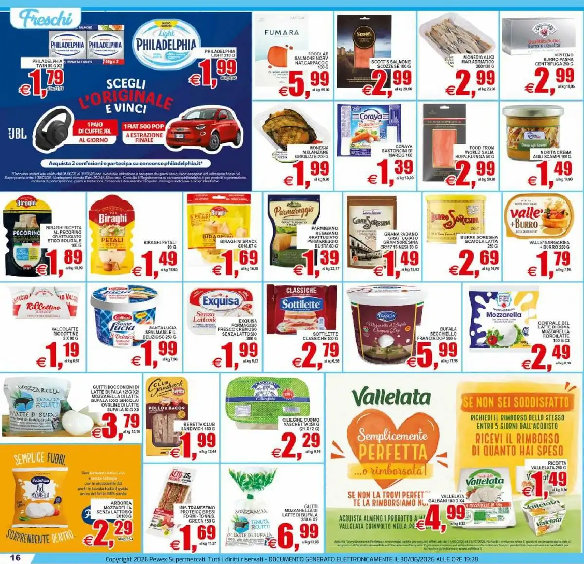 Dal 1 Luglio