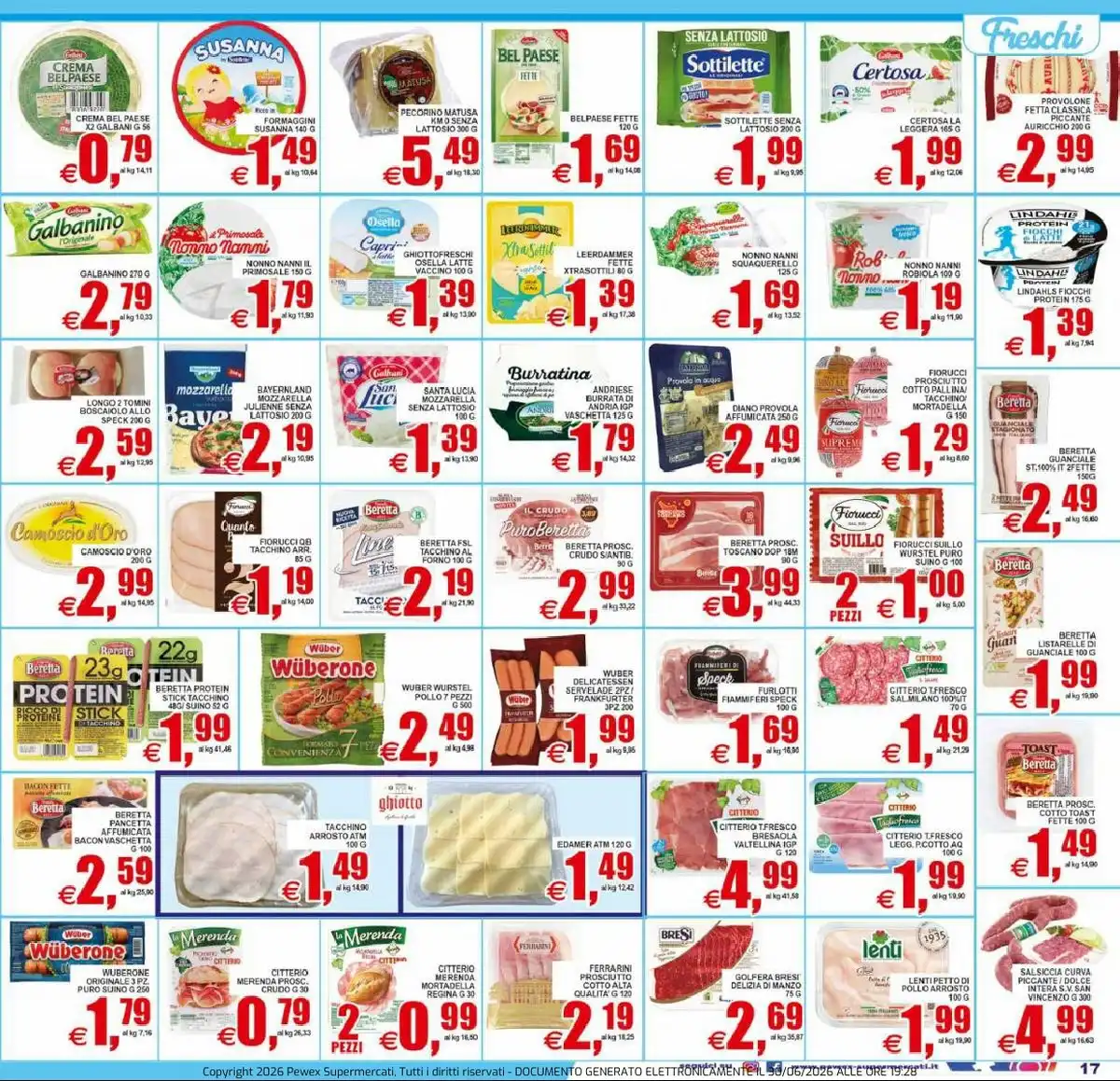 Volantino Pewex Dal 1 Luglio Al 9 Luglio 2026 Anteprima - Immagine 1 Dal 1 Luglio