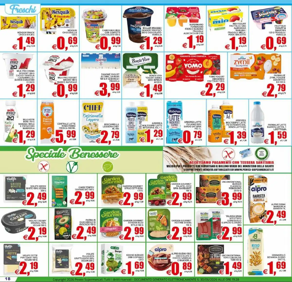 Volantino Pewex Dal 1 Luglio Al 9 Luglio 2026 Anteprima - Immagine 2 Dal 1 Luglio