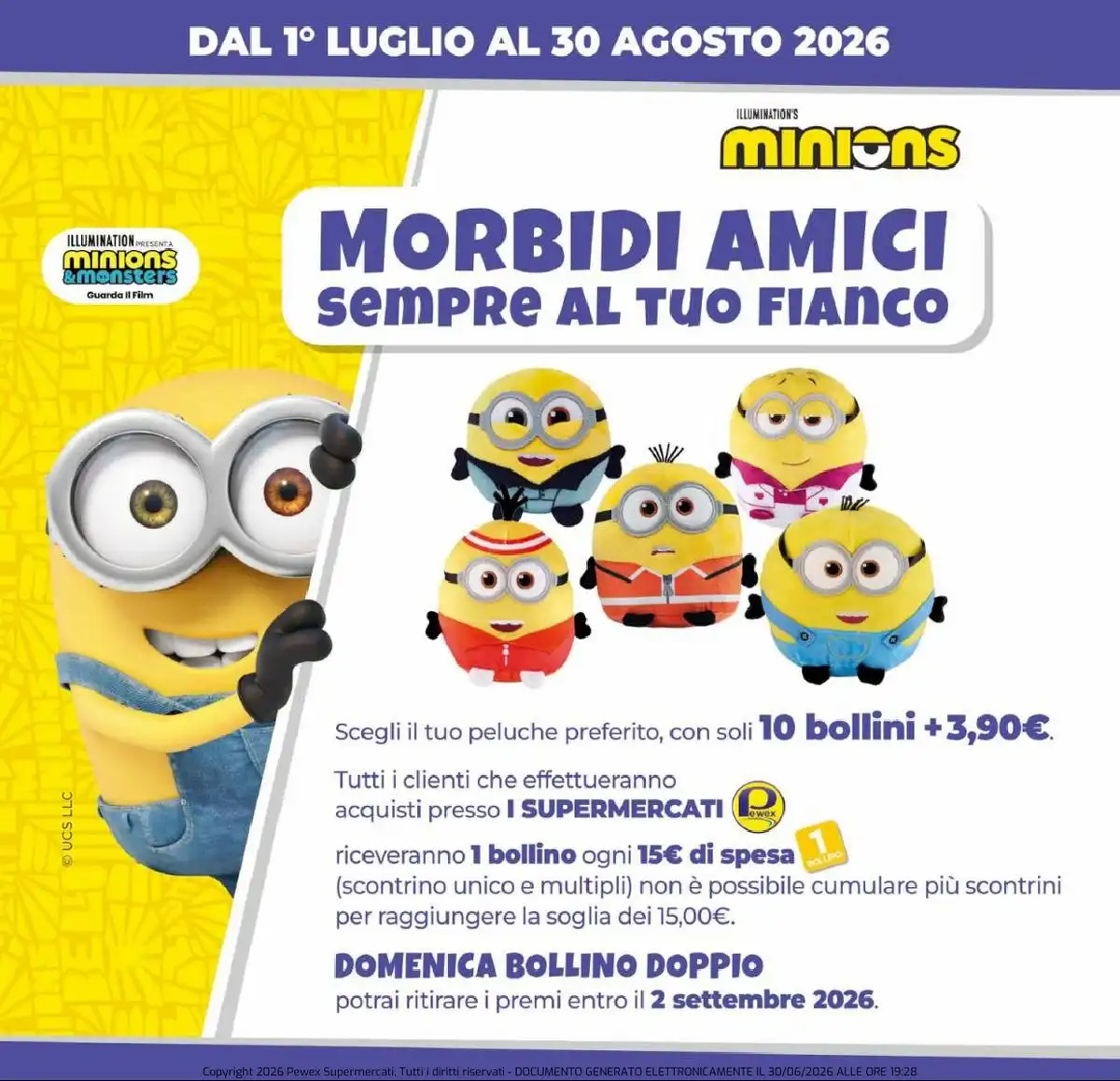 Volantino Pewex Dal 1 Luglio Al 9 Luglio 2026 Anteprima - Immagine 2 Dal 1 Luglio