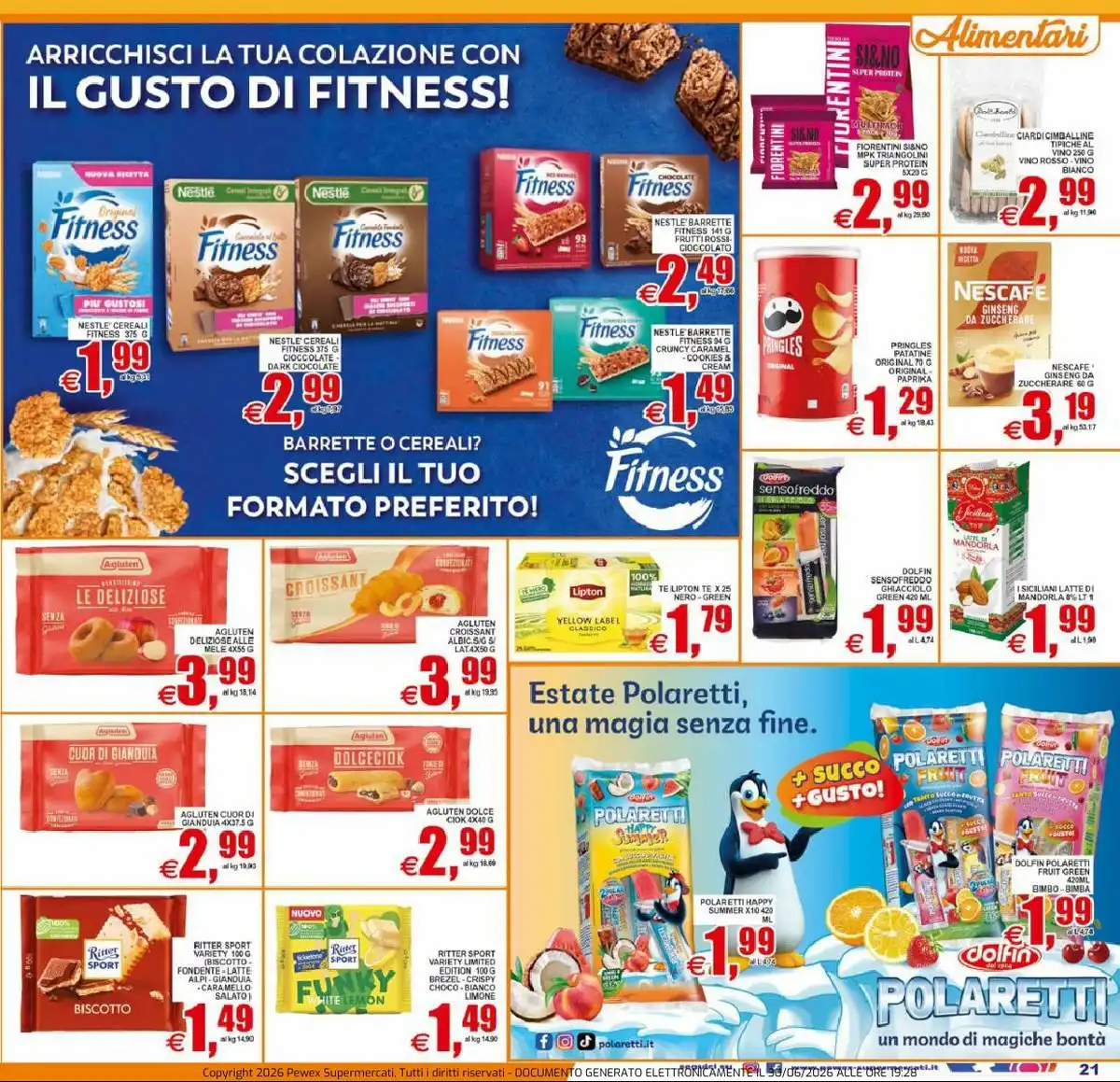 Dal 1 Luglio
