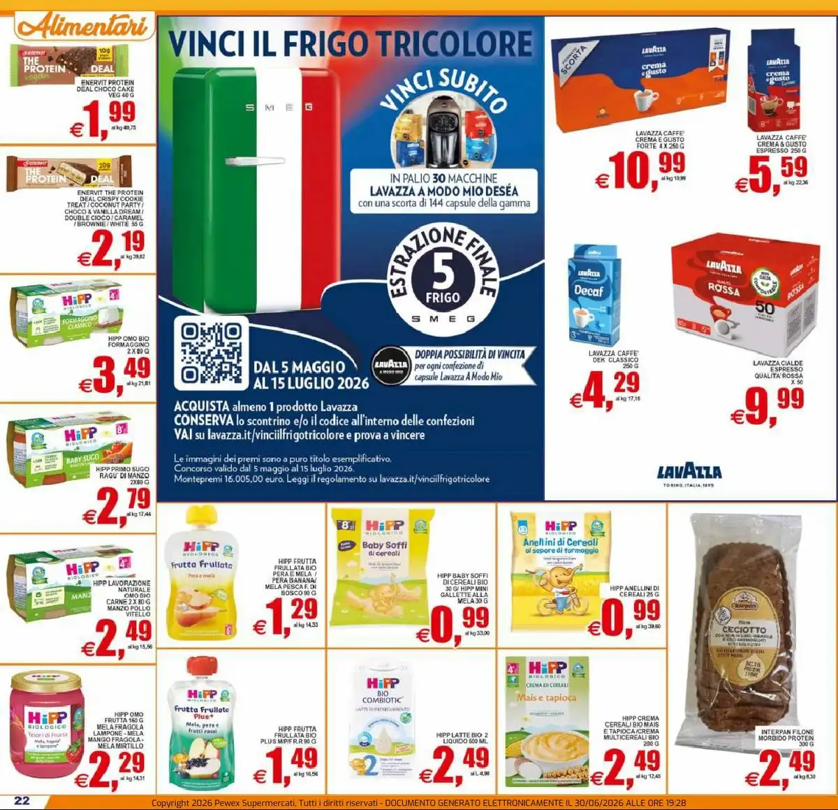 Dal 1 Luglio