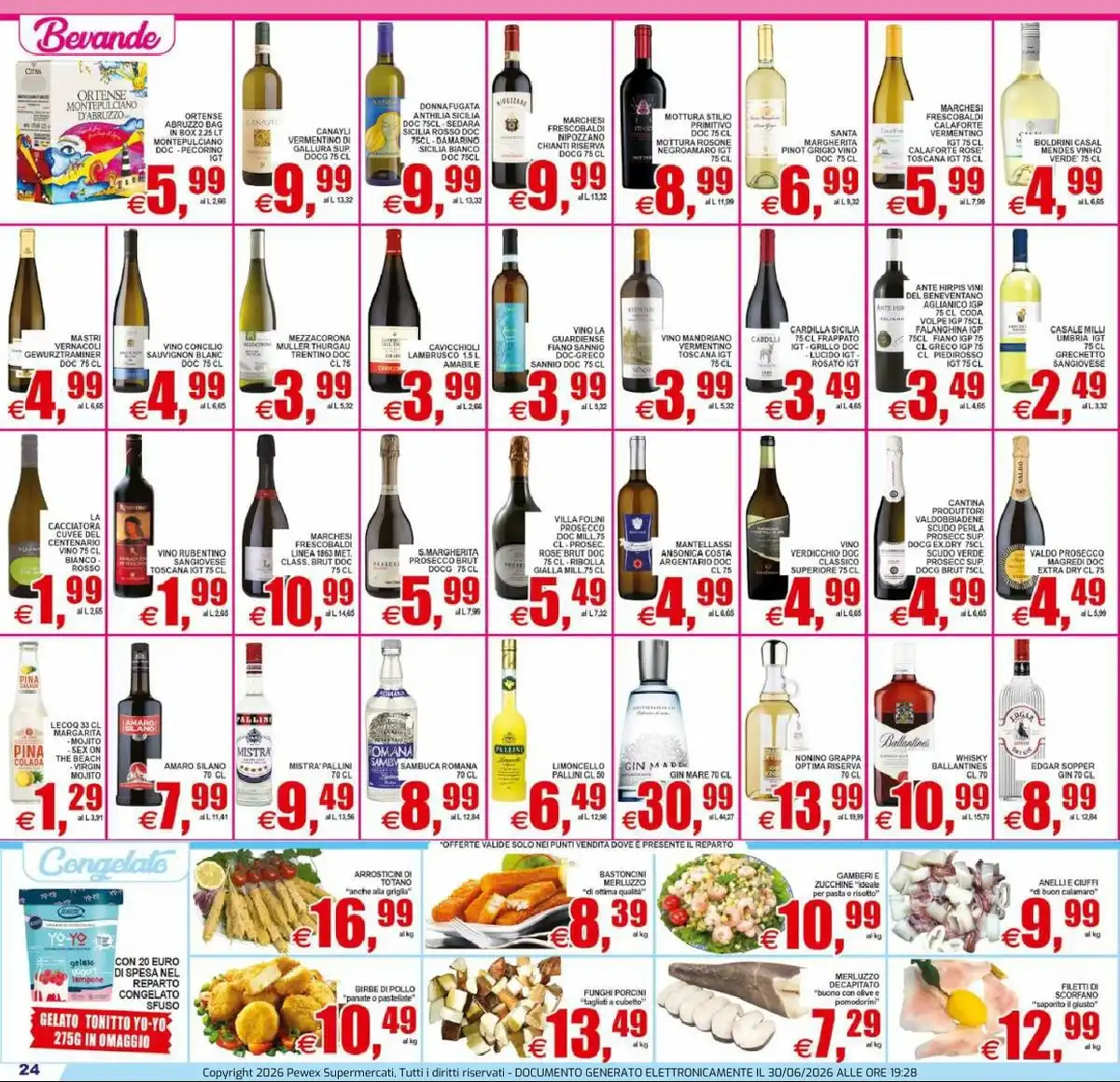 Dal 1 Luglio