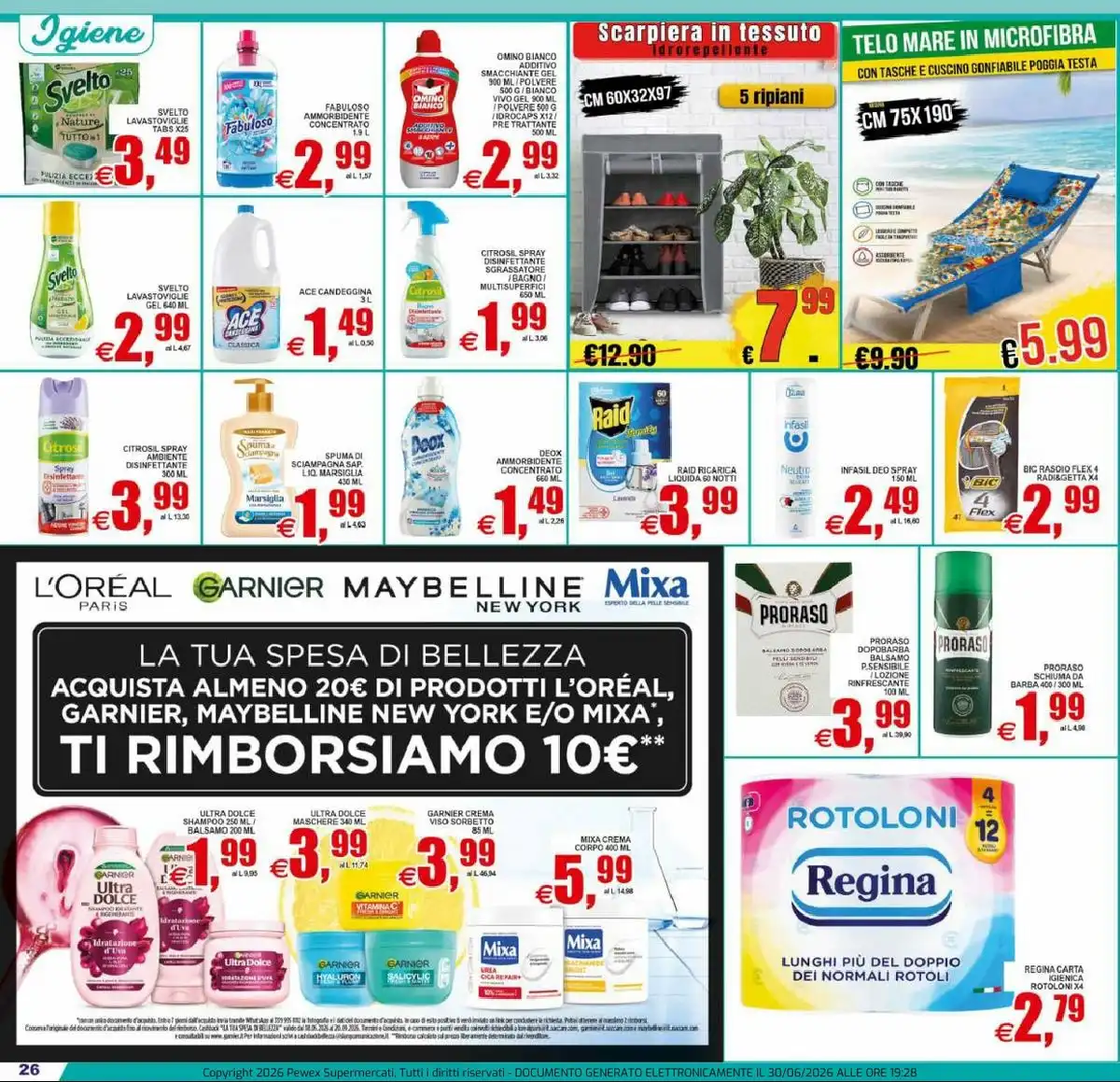 Dal 1 Luglio